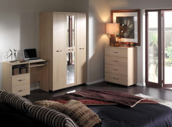 Solo oak bedroom suite