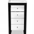 BOURBON 4 DRAWER CHEST