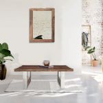 BROOKLYN OAK LAMP TABLE