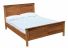 TREND OAK 5FT KING SIZE PANELLED BED MODERN SOLID OAK BEDROOM FURNITURE