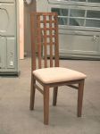 BEECH VERONA UPHOLSTERED CHAIR