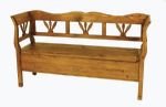 BENCH WITH FLAP
