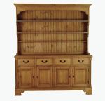 4 DOOR 4 DRAWER DRESSER BASE