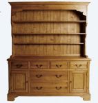 6' GEORGIAN DRESSER