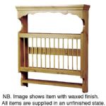 SMALL HANGING PLATE RACK
