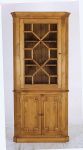 ASTRAGAL GLAZED CORNER CUPBOARD
