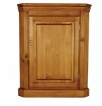 LOW STANDING CORNER CUPBOARD