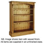VICTORIAN LOW BOOKCASE