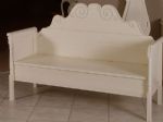 GUSTAVIAN BENCH - CREAM