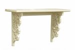 BELGRAVIA CARVED WALL SHELF