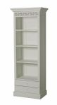 BELGRAVIA NARROW BOOKCASE WITH DRAWERS