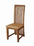 CONTEMPORARY ASH DINING CHAIR