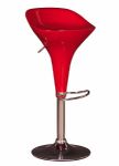 RED BAR STOOL