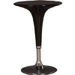 BLACK BAR TABLE