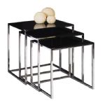 SET OF 3 NESTING TABLES