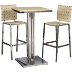 WOODWARD BAR TABLE (CREAM)