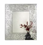 MOSAIC MATAHARI SILVER MIRROR
