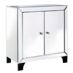 VENETIAN GLASS CUPBOARD