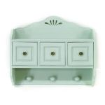 WALL UNIT 3 DRAWERS AND KNOBS