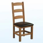OAK DINING CHAIR