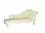 CHATEAU CARVED CHAISE LONGUE