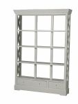 CHANTLLY X FRAME DISPLAY 3 DRAWERS