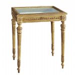 Gilt French Showcase