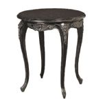 Moulin Noir End Table W/Marble