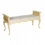 VALBONNE LOUIS XIV STOOL TOILE