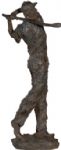 HAMMERED IRON EFFECT GOLFER