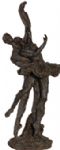 HAMMERED IRON EFFECT DANCERS