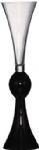 MEDIUM BLACK/CLEAR ANYWAY UP VASE