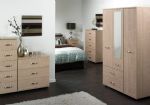 Solo Peach 1 Door wardrobe
